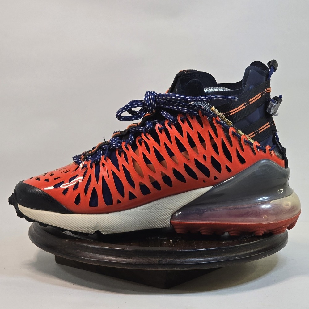Nike ISPA Air Max 270 Shoes Mens Size 6.5 BQ1918-400 Rare Sneakers - Picture 8 of 10